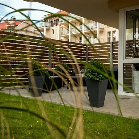 Przystan I アパート