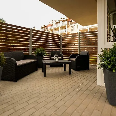 Przystan I アパート *