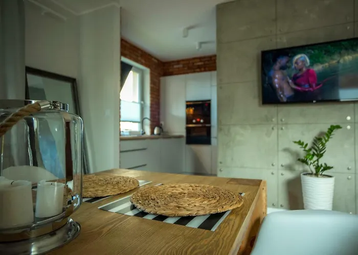 Przystan I 아파트 *