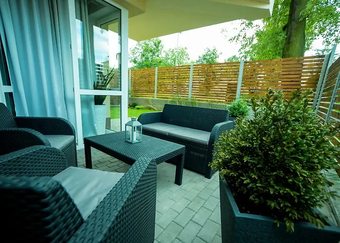 아파트 Przystan I *